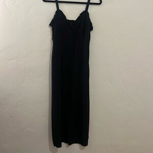 Topshop black dress